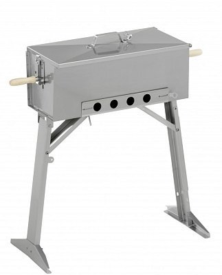 Мангал складной из нержавейки премиум "PIUM" ECK"
