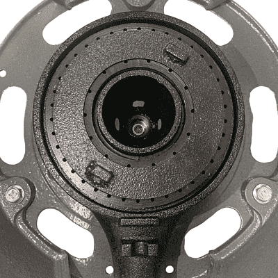 Газовая горелка для казана и вок, 35 кВт, GetHof CGS-35R2 (пропан)