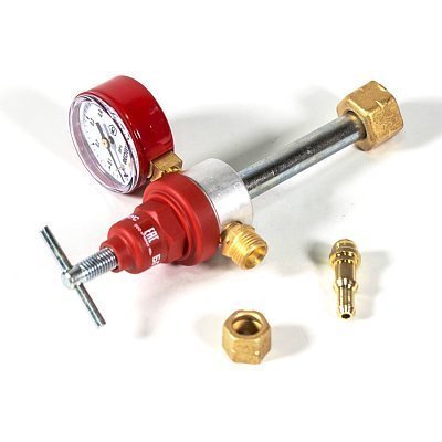 Газовый редуктор РЕДИУС БПО-5-3-У (для баллонов, СНГ, 9,4 кг/ч, 0-3,0 бар)