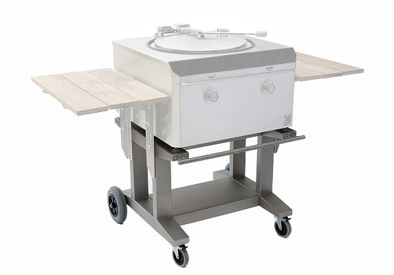 Подставка из нержавеющей стали под индукционный казан ECK