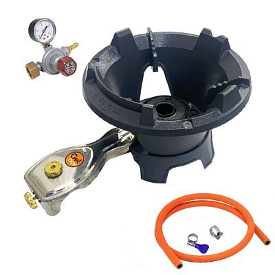 Горелка газовая GetHof CGS-35R2 + шланг + редуктор CG (вентиль СНГ)