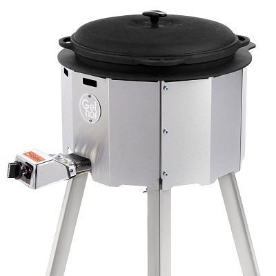 Печь газовая для казана GetHof 12 литров 10 кВт пропан