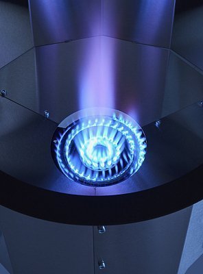 Печь газовая для казана GetHof 12 литров 25 кВт пропан