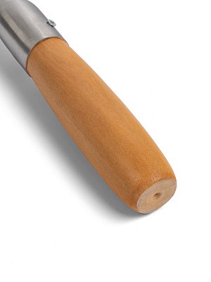 Ложка кулинарная для вок 210 мл GetHof Premium, деревянная ручка