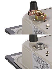 Газовая плита настольная/врезная 6.5х2 кВт GetHof, с WOK-конфоркой (пропан)