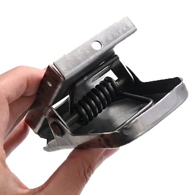 Зажим для чистки рыбы из нержавейки