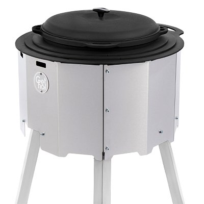 Печь газовая для казана GetHof 17 литров 25 кВт пропан