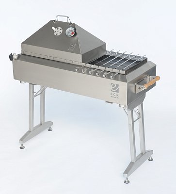 Профессиональный мангал с термоизоляцией "Profi Grill" ECK