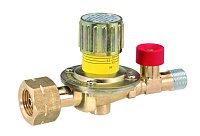 Газовый редуктор GOK для баллонов, СНГ и KLF, 12 кг/час, 0,5-4 бар 