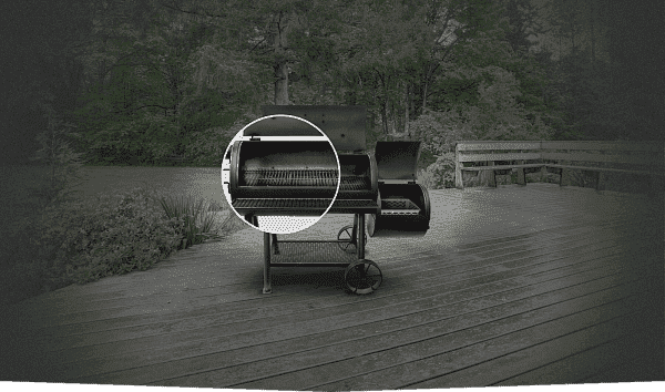 Коптильня Oklahoma Joe's Highland Reverse Flow