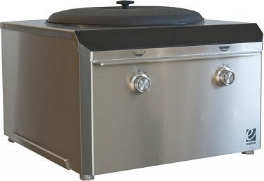 Индукционный казан из нержавеющей стали 30 литров ECK