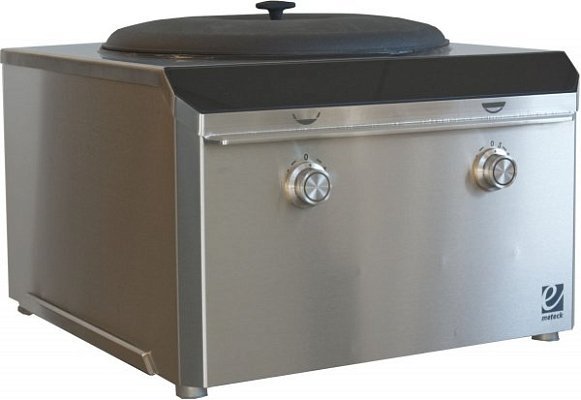 Индукционный казан из нержавеющей стали 30 литров ECK