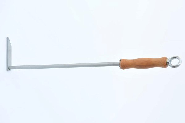 Кочерга из нержавеющей стали ECK