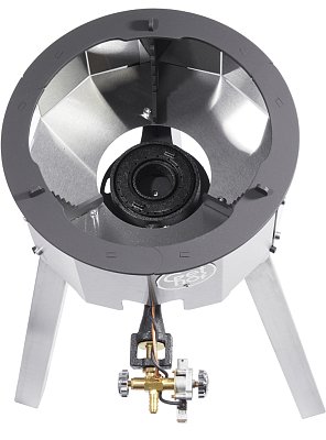 Печь под вок или казан GetHof 6-8 л компакт 20 кВт пропан