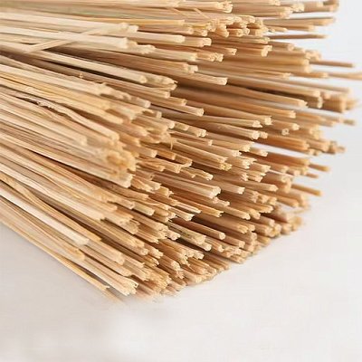 Щетка для вок, казана и саджа, 25 см GetHof, из бамбука