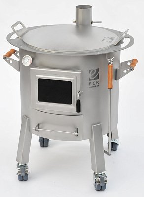 Сковорода с ручками для печи ECK