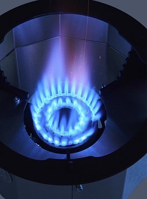 Печь под вок или казан GetHof 6-8 л компакт 20 кВт пропан