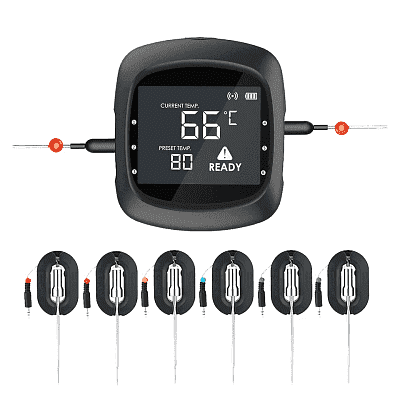 Цифровой кулинарный термометр GetHof с Bluetooth WR01