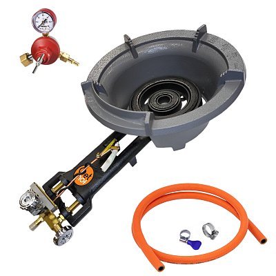 Горелка газовая GetHof CGS-25R1 + шланг + редуктор БПО (вентиль СНГ)