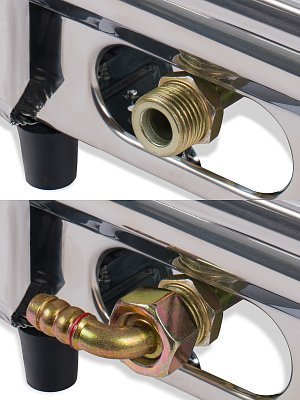 Газовая плита настольная 4 кВт GetHof, одноконфорочная GT-4P (пропан)