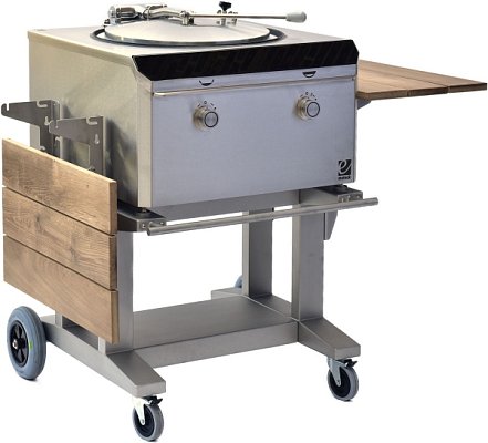 Столик боковой откидной для индукционного казана ECK