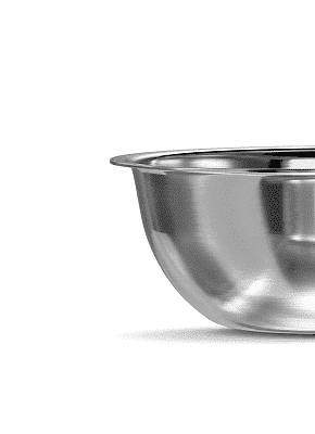 Миска для кухни из нержавеющей стали 260 мм GetHof 