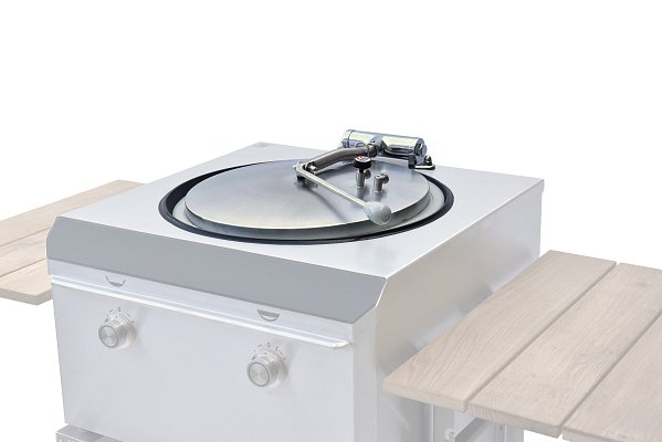 Термокрышка на шарнире для индукционного казана 22 литров ECK