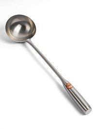Ложка кулинарная для вок 210 мл GetHof Premium, ненагревающаяся ручка