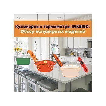 Кулинарные термометры INKBIRD: обзор популярных моделей