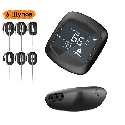 Цифровой кулинарный термометр GetHof с Bluetooth WR01