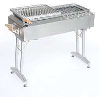 Профессиональный мангал с термоизоляцией "Profi Grill" ECK