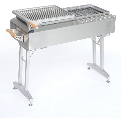 Профессиональный мангал с термоизоляцией "Profi Grill" ECK