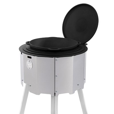 Газовая печь таган