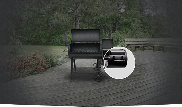 Коптильня Oklahoma Joe's Highland Offset