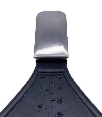 Доска для чистки рыбы с зажимом GetHof / Рыбочистка, нож, точилка