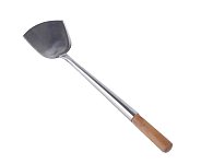 Лопатка для перемешивания в воке 120 мм GetHof Standart, деревянная ручка