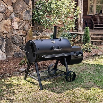 Коптильня Oklahoma Joe's Longhorn Reverse Flow