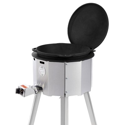 Печь газовая для казана GetHof 17 литров 10 кВт пропан