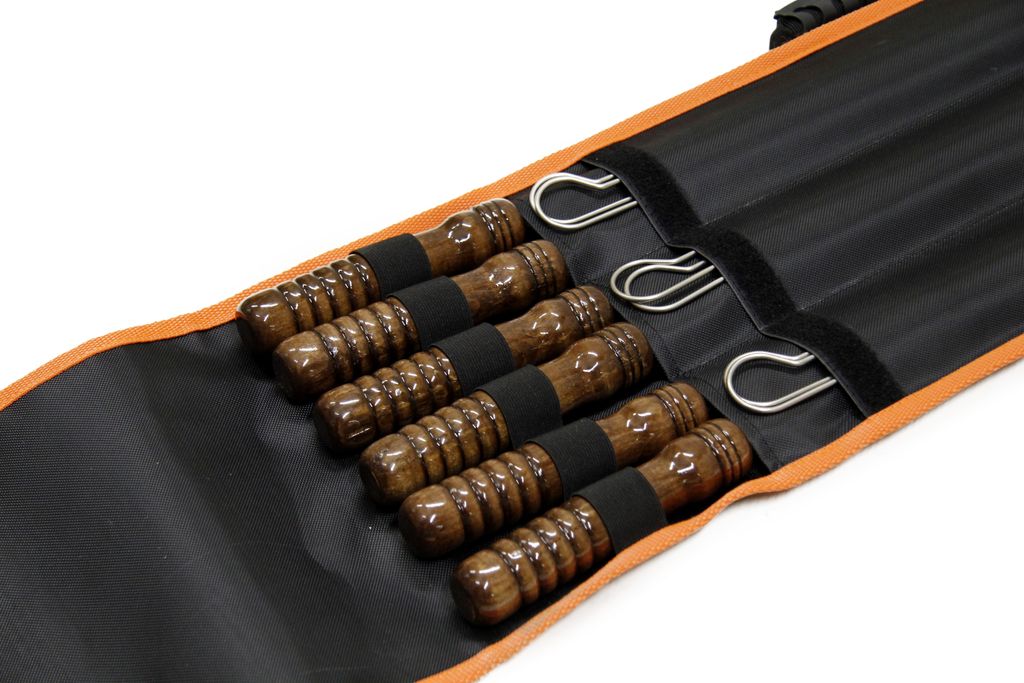 "набор шампуров в колчане (40 см) ""лес"" №1". набор шампуров 6 шт fazenda. набор шампуров 60см, 6шт, нерж. шампуры grillboom в чехле нержавеющая сталь 45 см 6 шт размер. набор шампуров колчан кизляр.