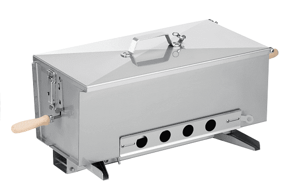 Мангал складной из нержавейки премиум "PIUM" ECK"