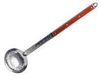 Половник для казана GetHof с деревянной ручкой 64 см