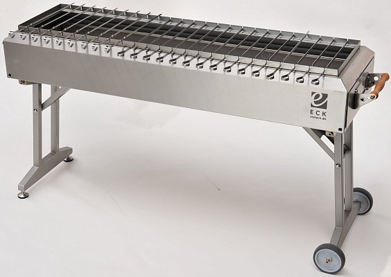 Профессиональный мангал с термоизоляцией "Profi Grill L" ECK