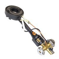 Газовая горелка для казана 20 кВт GetHof, в печь под казан GS-20R1 (пропан)