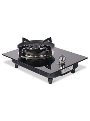 Газовая плита настольная/врезная 5 кВт GetHof, с WOK-конфоркой GT-5P (пропан)