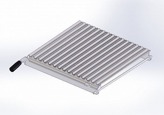 Стейк решетка для угольного гриля ТИТАН ECK